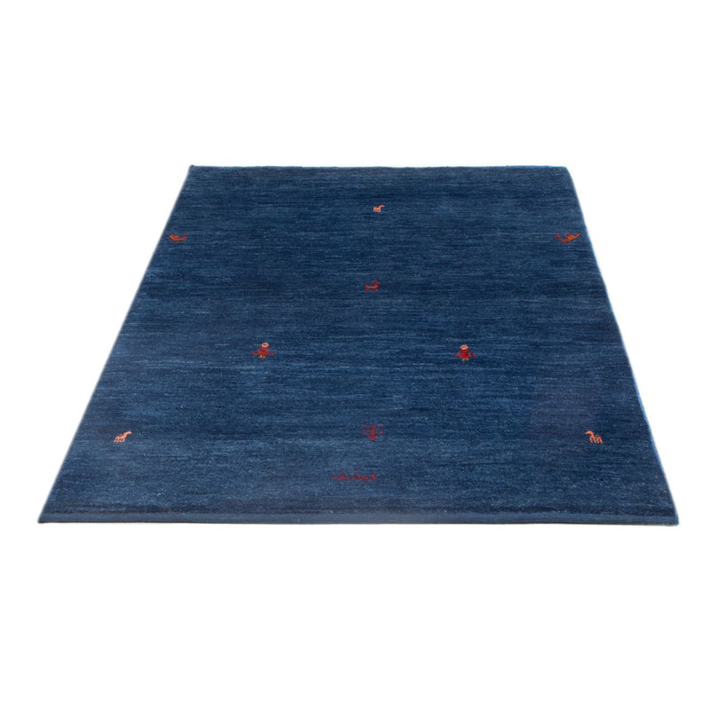 Gabbeh Teppich - Perser - 162 x 100 cm - dunkelblau