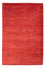 Gabbeh Teppich - Perser - 176 x 124 cm - rot