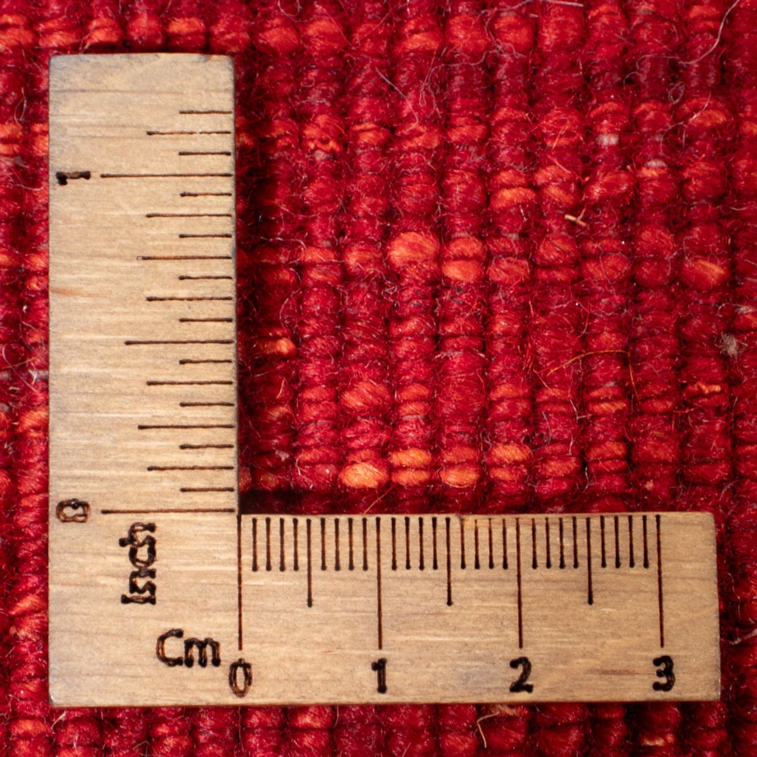 Gabbeh Teppich - Perser - 190 x 122 cm - rot