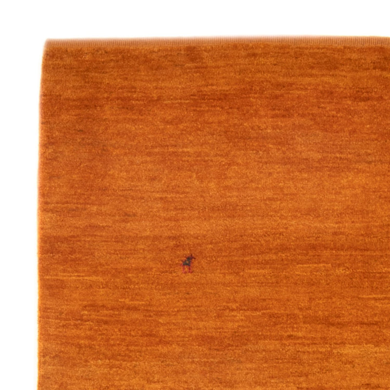 Gabbeh Teppich - Perser - 160 x 107 cm - terrakotta