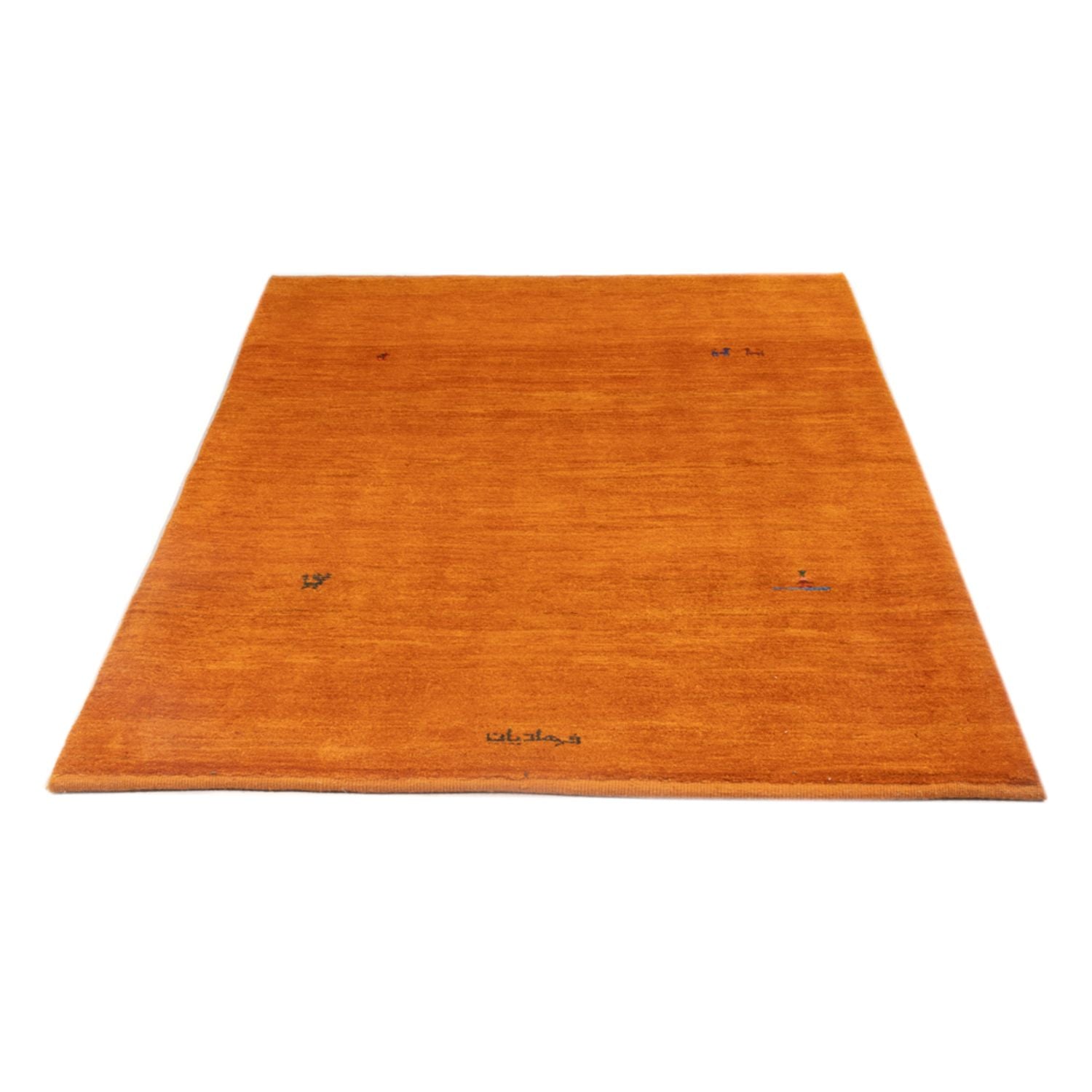 Gabbeh Teppich - Perser - 160 x 107 cm - terrakotta