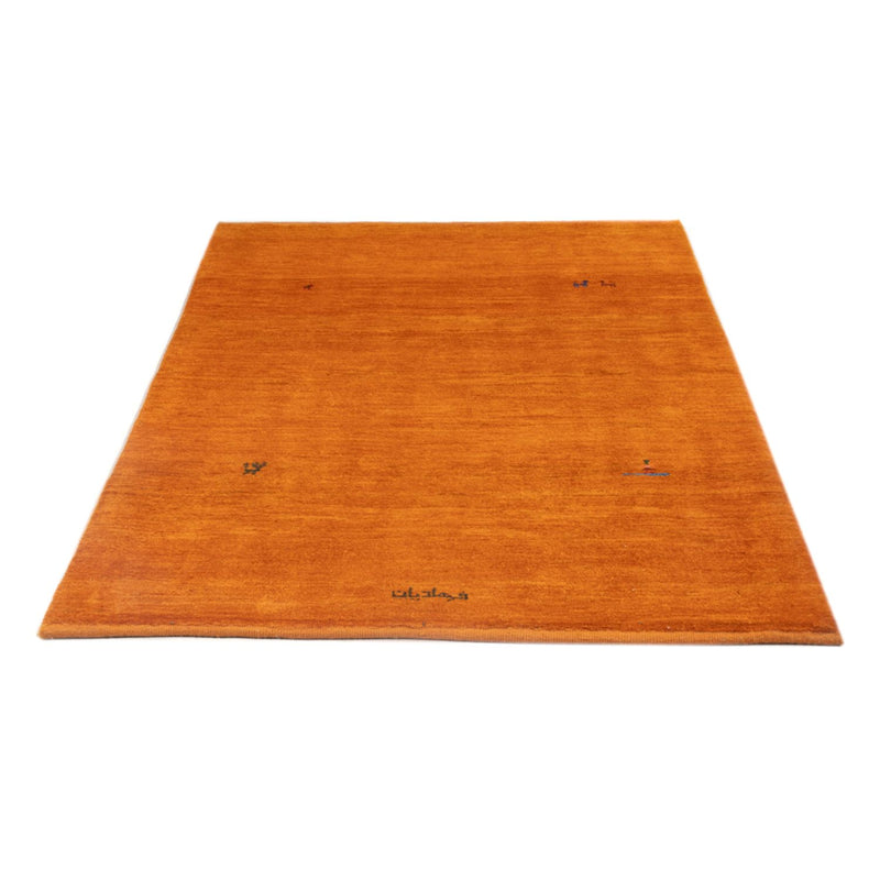 Gabbeh Teppich - Perser - 160 x 107 cm - terrakotta