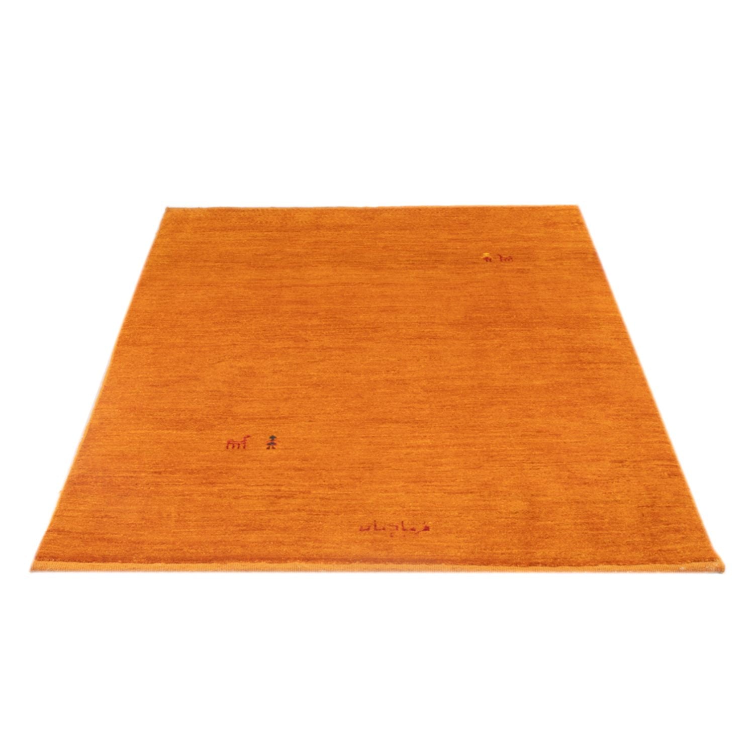 Gabbeh Teppich - Perser - 159 x 100 cm - terrakotta