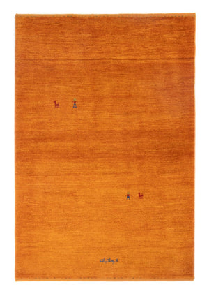 Gabbeh Teppich - Perser - 154 x 100 cm - terrakotta