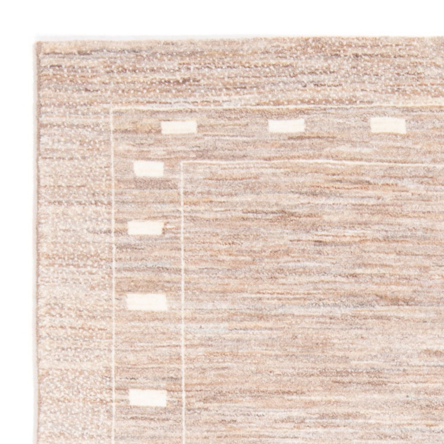 Gabbeh Teppich - Perser - 171 x 121 cm - hellbraun