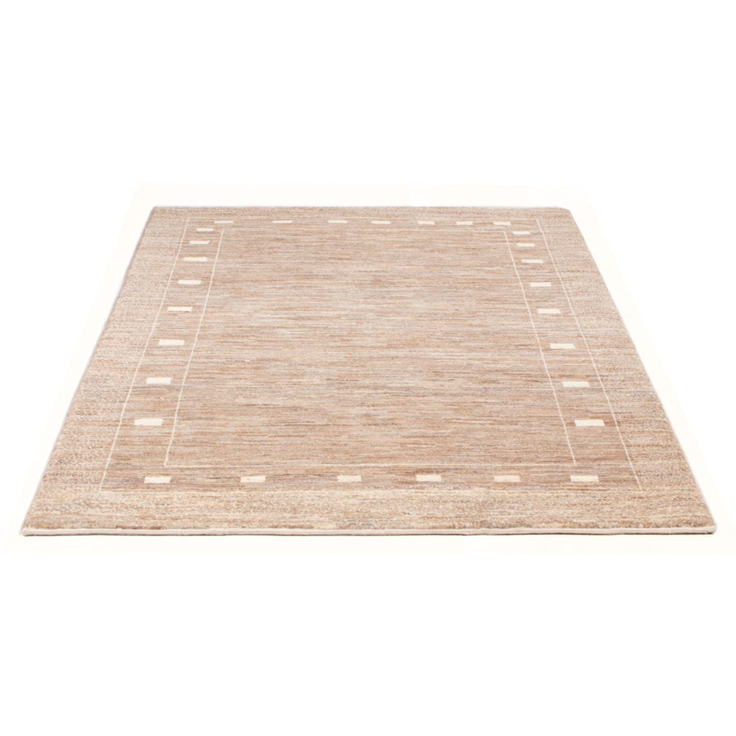 Gabbeh Teppich - Perser - 171 x 121 cm - hellbraun