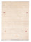 Gabbeh Teppich - Perser - 148 x 100 cm - hellbeige