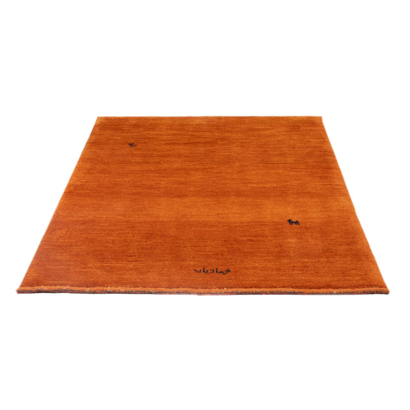 Gabbeh Teppich - Perser - 155 x 112 cm - terrakotta