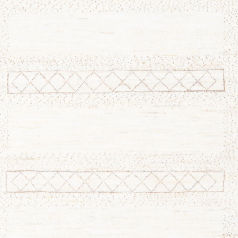 Gabbeh Teppich - Perser - 180 x 120 cm - weiß
