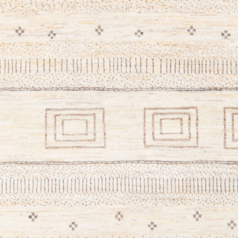 Gabbeh Teppich - Perser - 175 x 120 cm - hellbeige