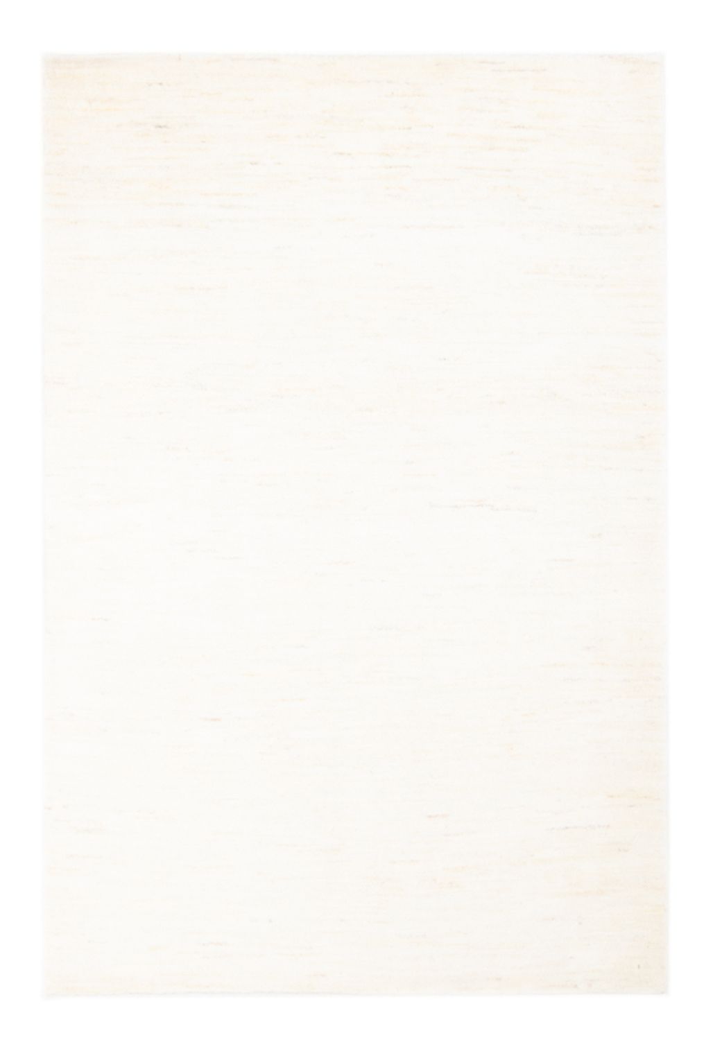 Gabbeh Teppich - Perser - 176 x 116 cm - weiß
