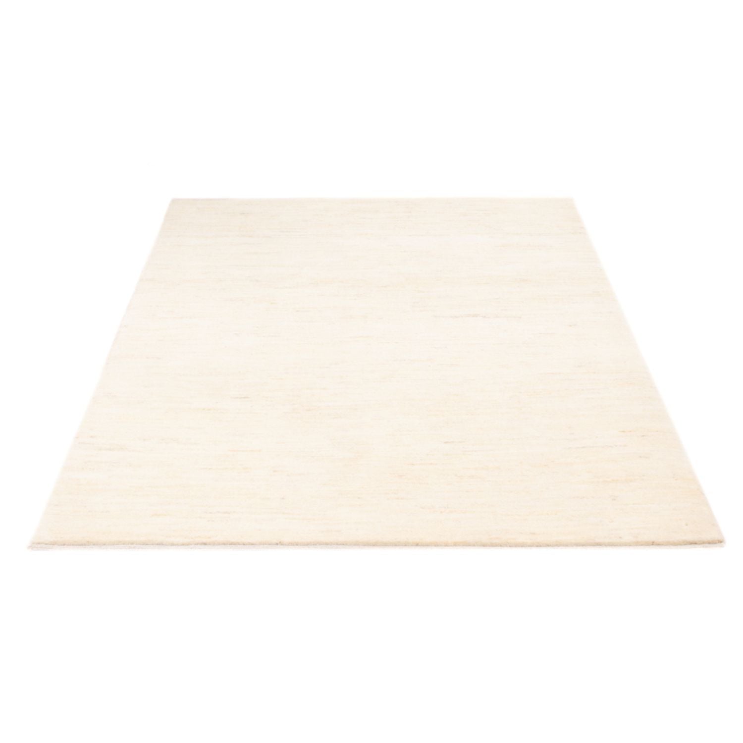 Gabbeh Teppich - Perser - 176 x 116 cm - weiß