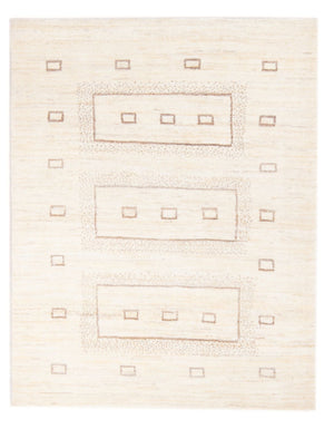 Gabbeh Teppich - Perser - 148 x 102 cm - hellbeige