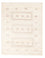 Gabbeh Teppich - Perser - 148 x 102 cm - hellbeige