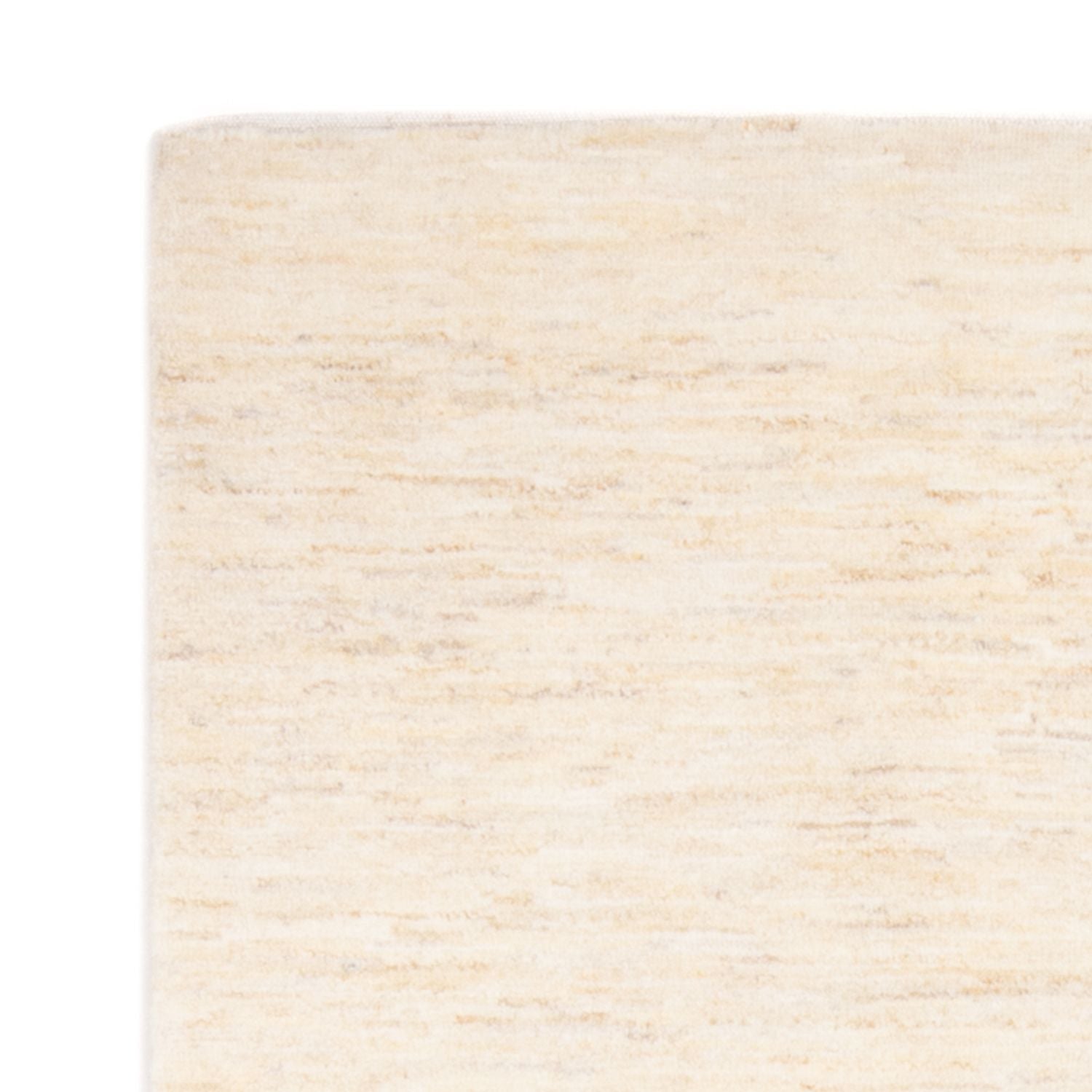 Gabbeh Teppich - Perser - 155 x 105 cm - hellbeige