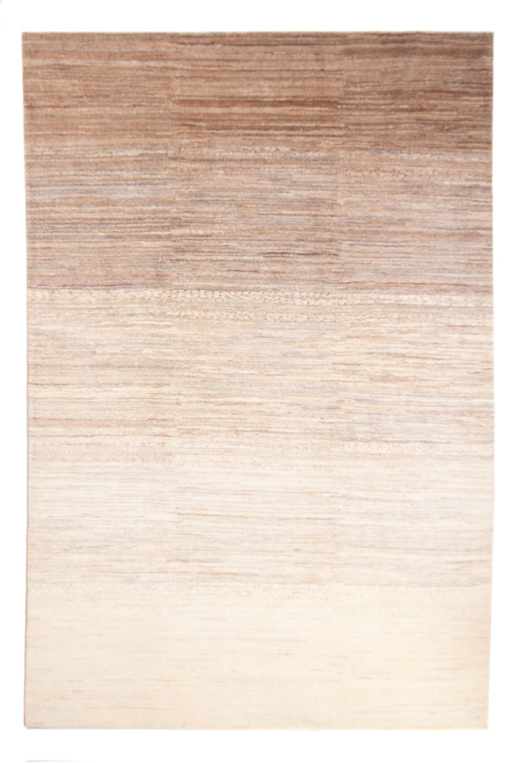 Gabbeh Teppich - Perser - 296 x 204 cm - natur