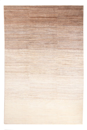 Gabbeh Teppich - Perser - 296 x 204 cm - natur