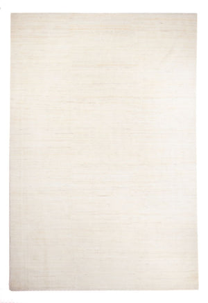 Gabbeh Teppich - Perser - 311 x 212 cm - weiß
