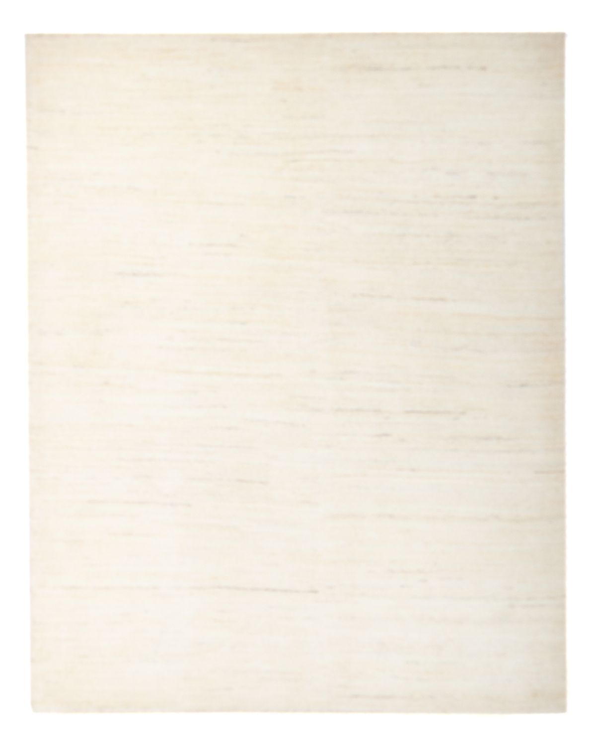 Gabbeh Teppich - Perser - 195 x 152 cm - hellbeige