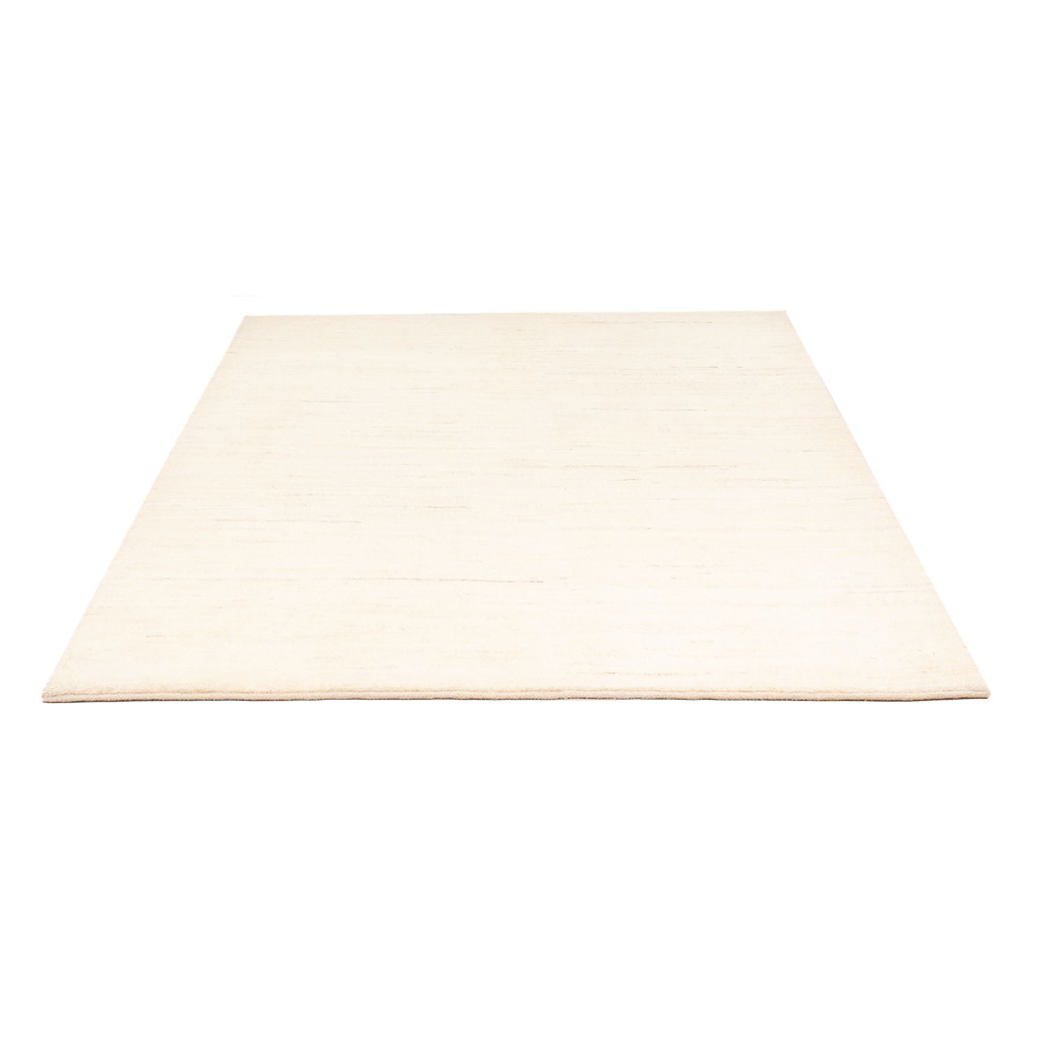 Gabbeh Teppich - Perser - 195 x 152 cm - hellbeige