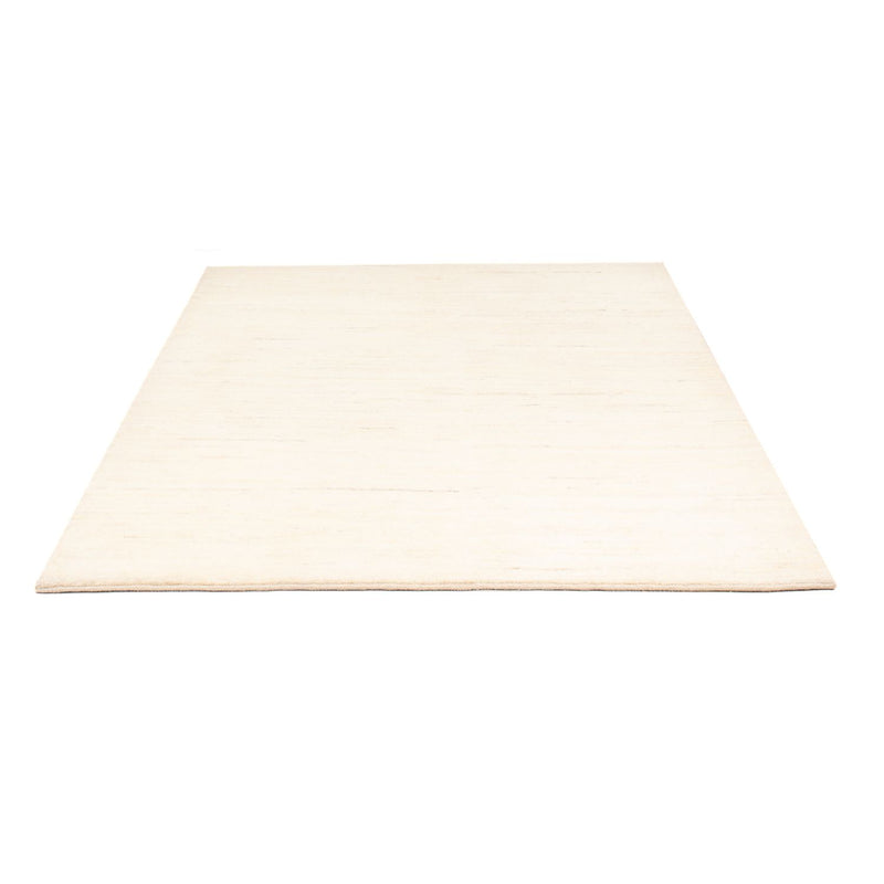 Gabbeh Teppich - Perser - 195 x 152 cm - hellbeige