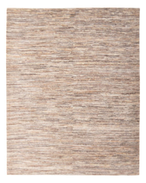Gabbeh Teppich - Perser - 192 x 156 cm - dunkelbeige