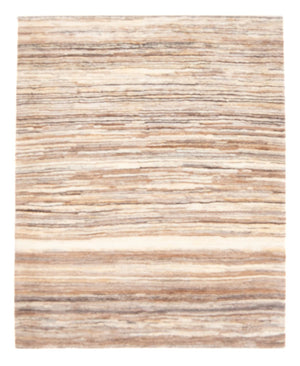 Gabbeh Teppich - Perser - 146 x 106 cm - dunkelbeige