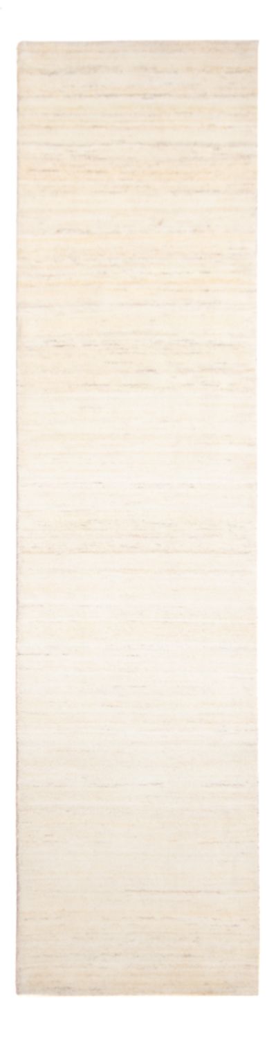 Läufer Gabbeh - Perser - 335 x 81 cm - natur