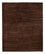 Gabbeh Teppich - Perser - 248 x 215 cm - dunkelbraun