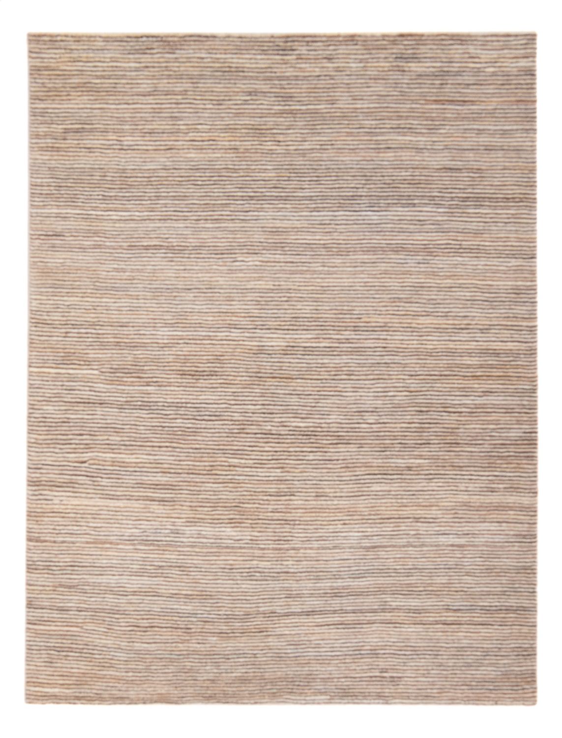 Gabbeh Teppich - Perser - 197 x 150 cm - hellbraun