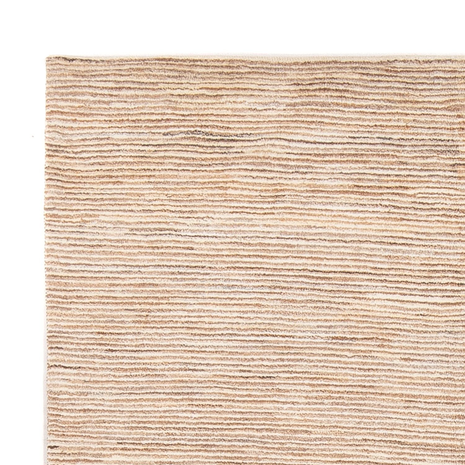 Gabbeh Teppich - Perser - 244 x 170 cm - hellbraun