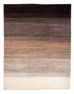 Gabbeh Teppich - Perser - 262 x 210 cm - natur