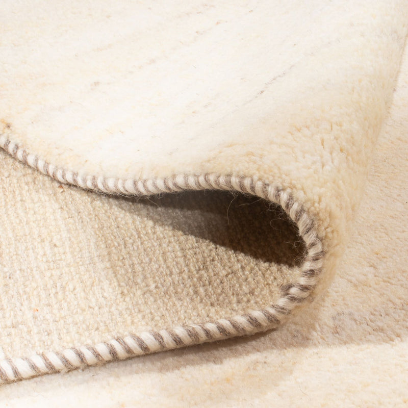 Gabbeh Teppich - Perser - 300 x 216 cm - weiß