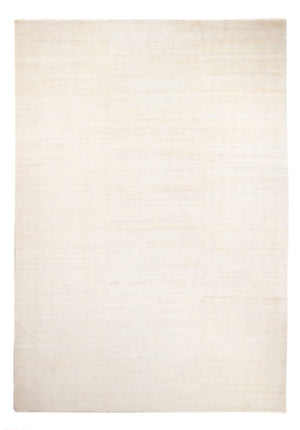 Gabbeh Teppich - Perser - 318 x 212 cm - weiß
