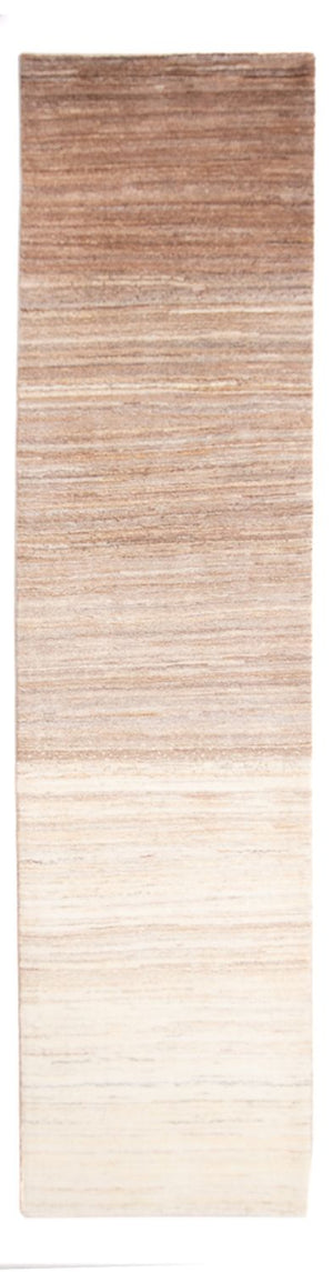 Läufer Gabbeh - Perser - 351 x 85 cm - natur