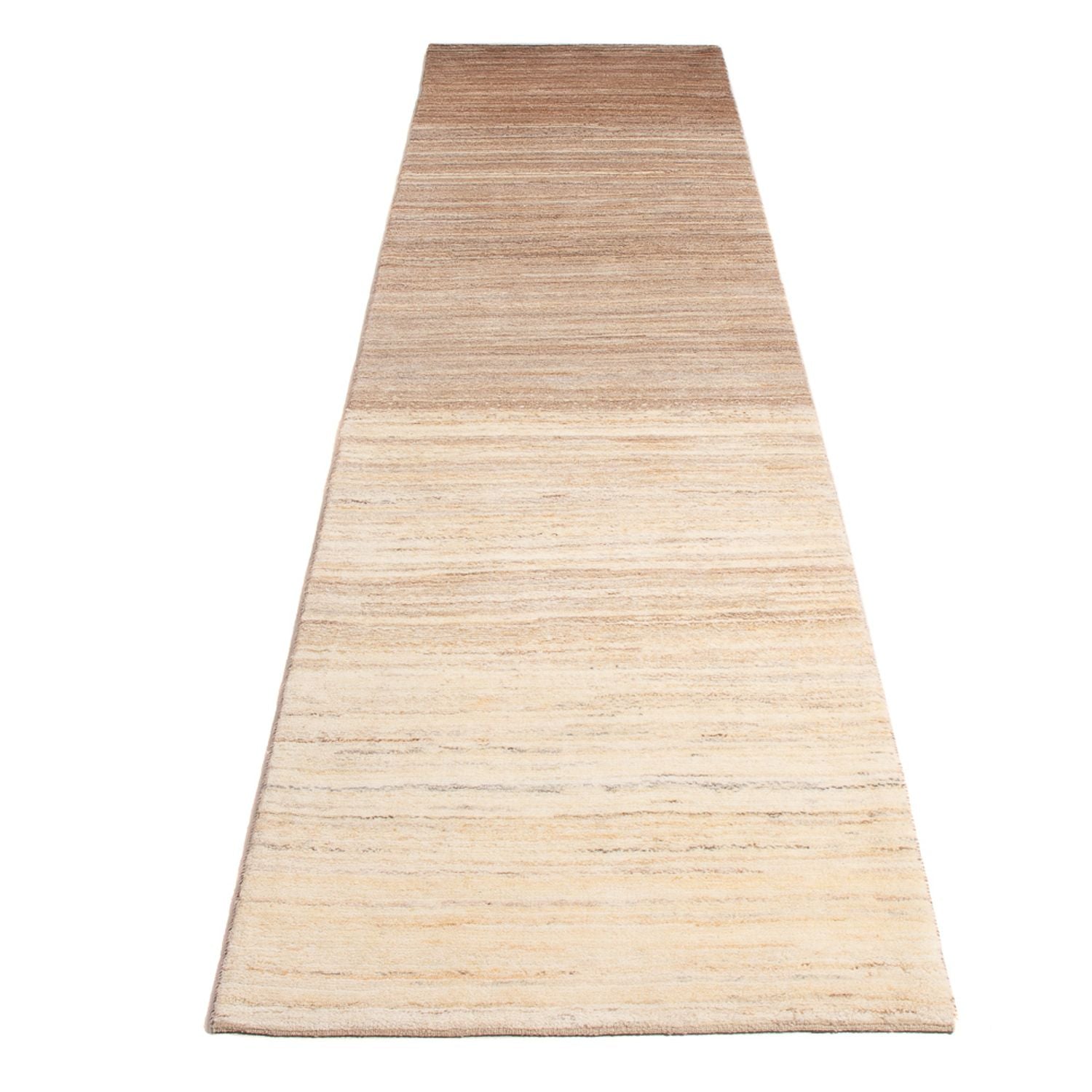 Läufer Gabbeh - Perser - 351 x 85 cm - natur