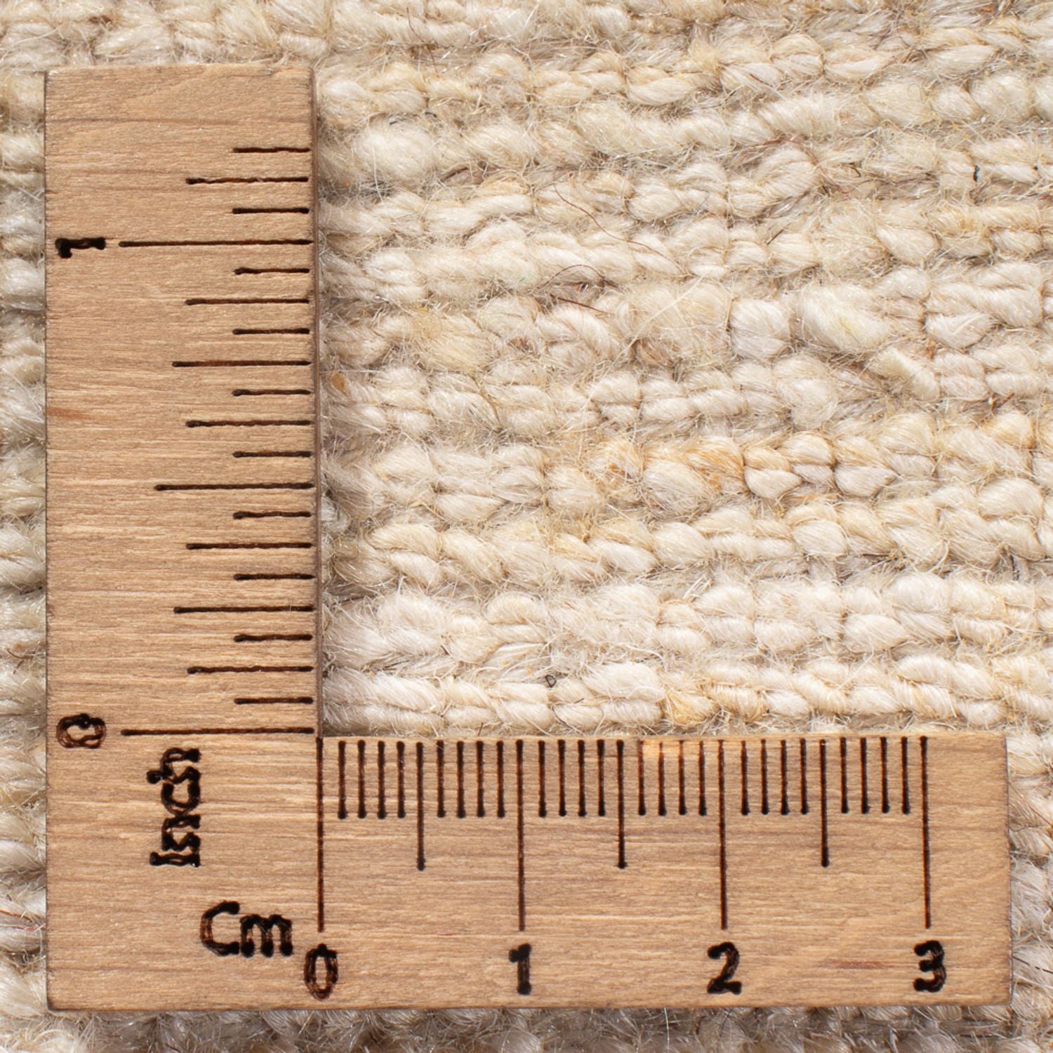 Gabbeh Teppich - Perser - 98 x 61 cm - beige