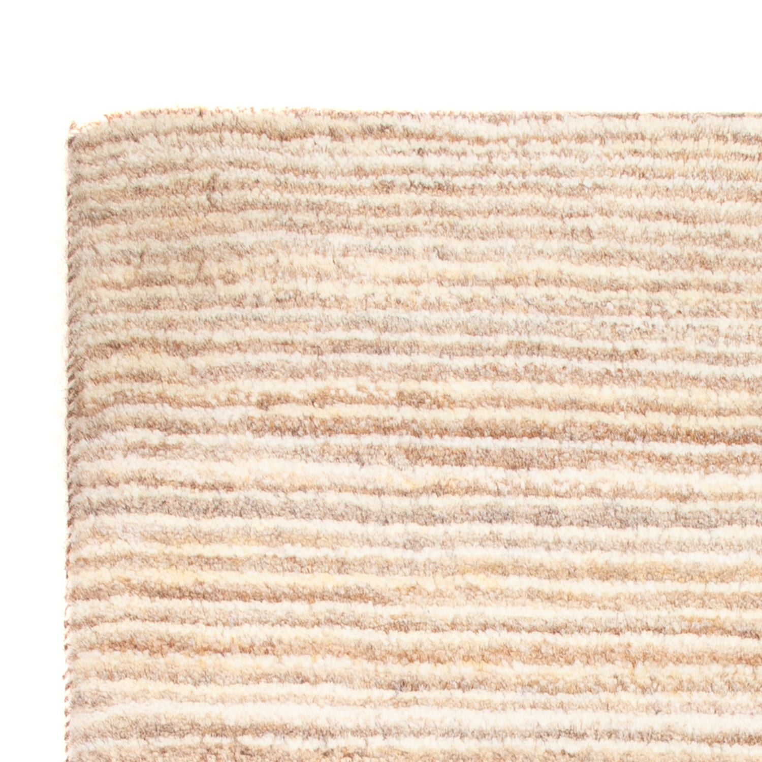 Gabbeh Teppich - Perser - 100 x 64 cm - hellbraun
