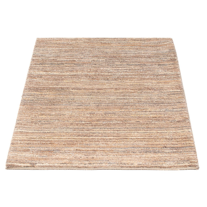 Gabbeh Teppich - Perser - 90 x 60 cm - hellbraun