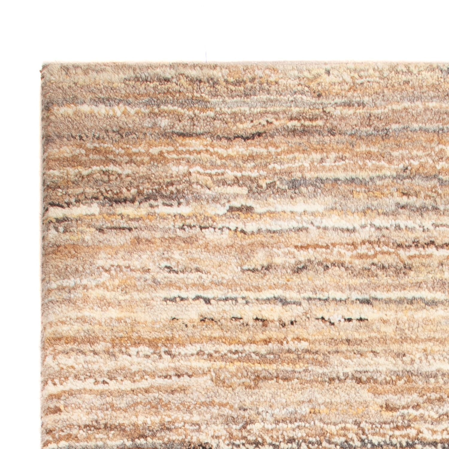 Gabbeh Teppich - Perser - 92 x 60 cm - hellbraun