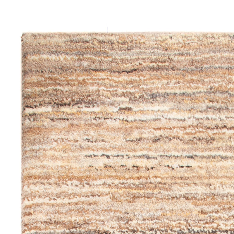 Gabbeh Teppich - Perser - 92 x 60 cm - hellbraun