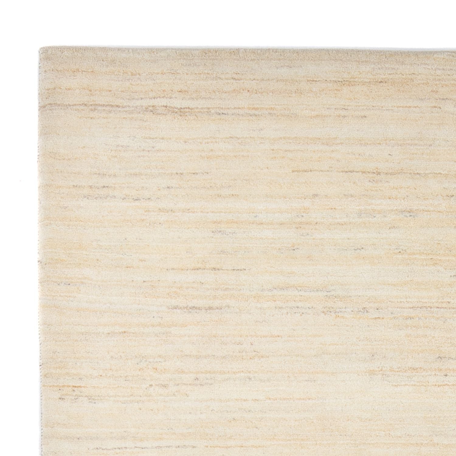 Gabbeh Teppich - Perser - 240 x 175 cm - hellbeige