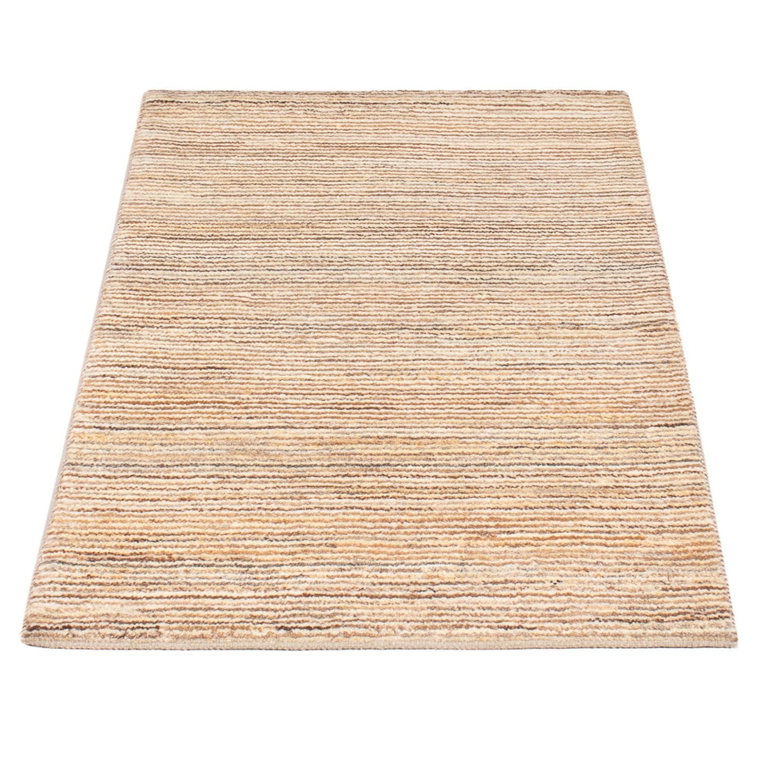 Gabbeh Teppich - Perser - 96 x 62 cm - hellbeige