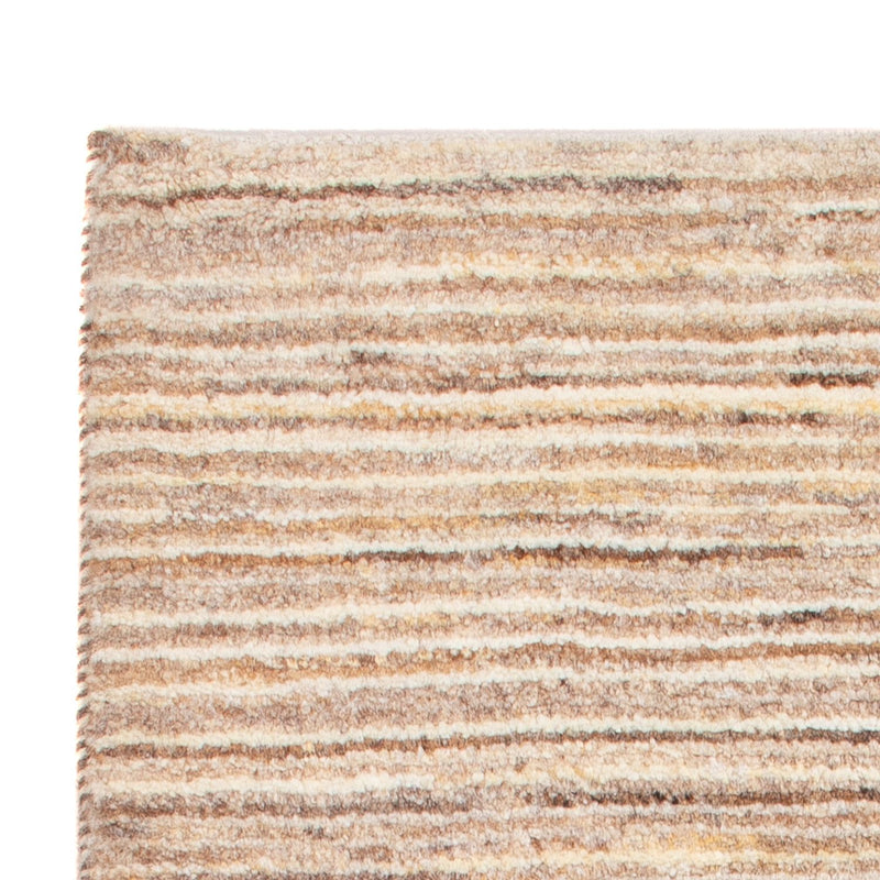Gabbeh Teppich - Perser - 92 x 61 cm - hellbeige