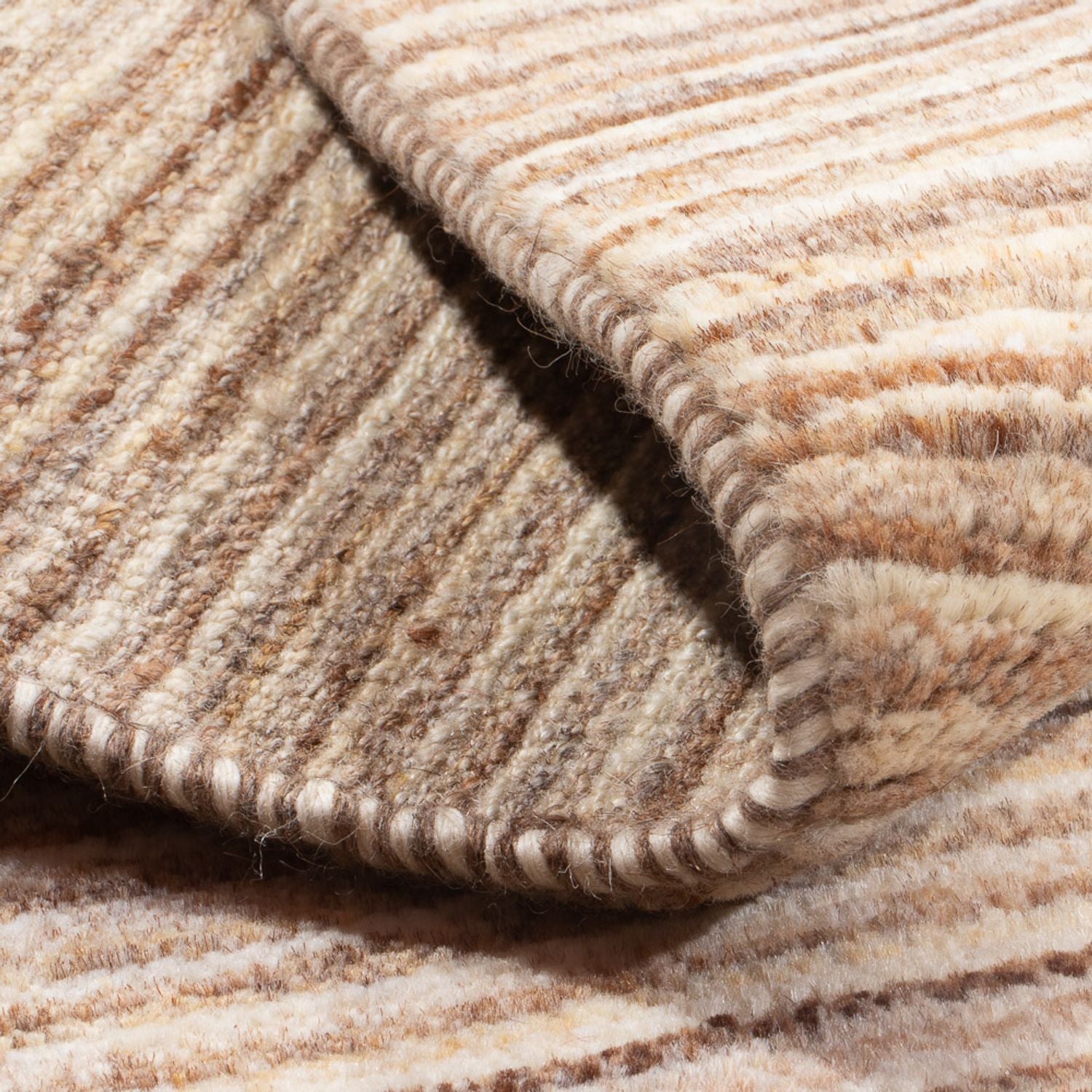 Gabbeh Teppich - Perser - 92 x 61 cm - hellbeige