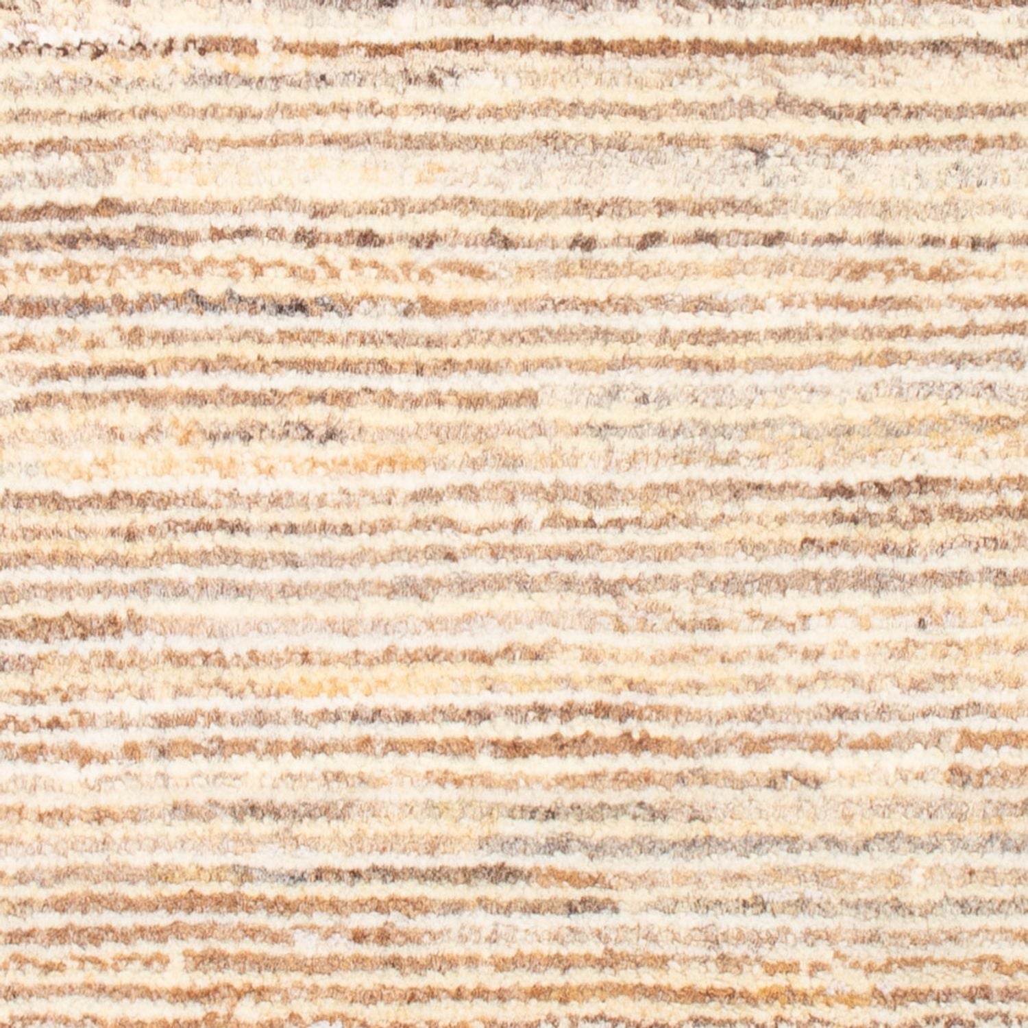 Gabbeh Teppich - Perser - 93 x 58 cm - hellbeige