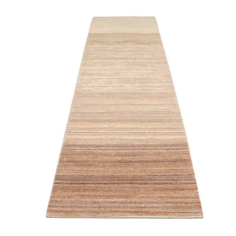 Läufer Gabbeh - Perser - 333 x 77 cm - natur