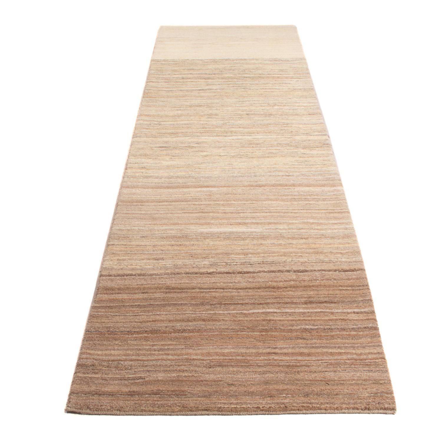 Läufer Gabbeh - Perser - 334 x 87 cm - natur