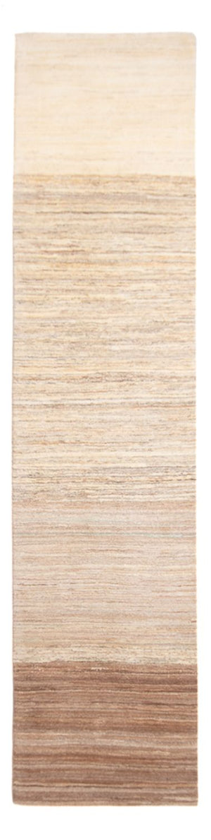 Läufer Gabbeh - Perser - 332 x 75 cm - natur
