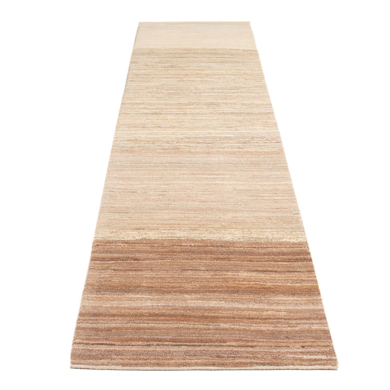 Läufer Gabbeh - Perser - 332 x 75 cm - natur